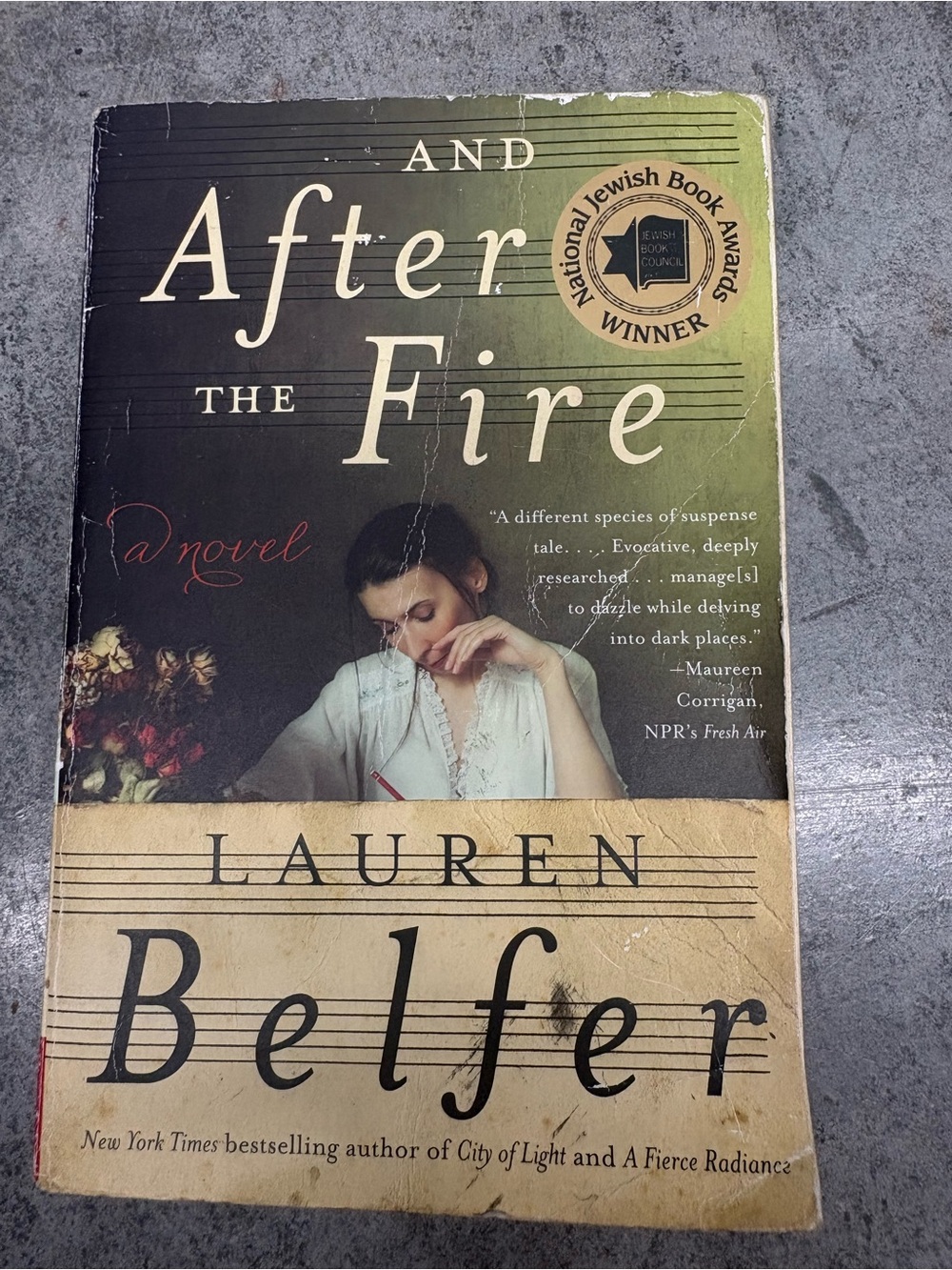 Harper Perennial And After the Fire Paperback P.S. Series 2017 Lauren Belfer